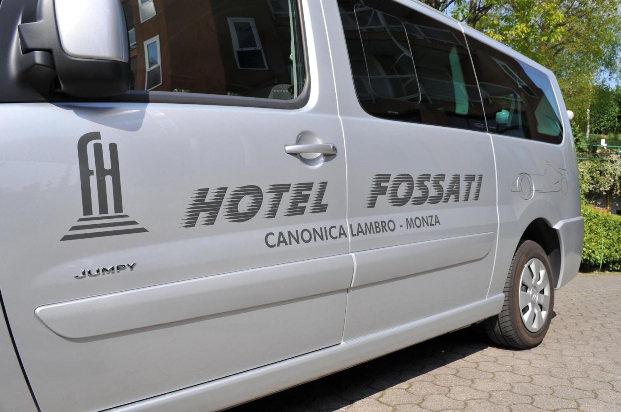 Hotel Fossati Triuggio Exteriör bild
